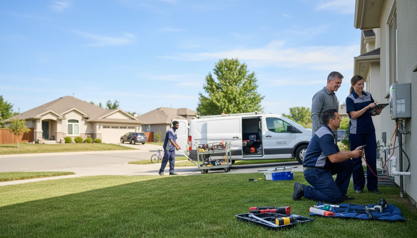 Professional Hot Water Heater Installation in Columbia, KY
